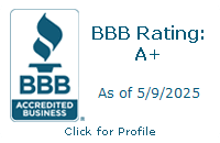 CMH Builders A+ Rating Better Business Bureau